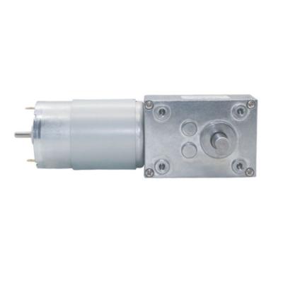 China 5882WG555 Totally Enclosed 120w Threaded Long Shaft DC Screw Gear Motor Protective Gears for sale