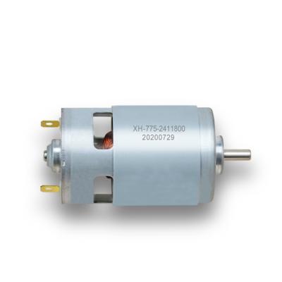 China Manufacturer Supply High RPM Magnet 12v 24v DC Motor Totally Enclosed With Encoder for sale