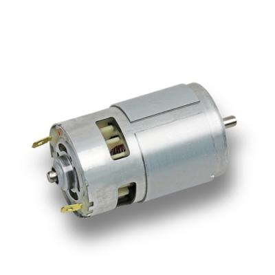 China New trend totally enclosed XH-775 high speed waterproof 3000 rpm12v 24v dc motor with fast delivery for sale