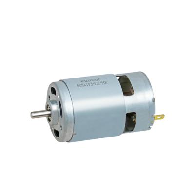 중국 Hot sale totally enclosed factory high torque brush 775 12v/24v high speed dc motor for power tool 판매용