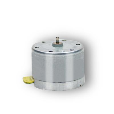 China Low Noise 2021 530 High Torque Totally Enclosed Brushed Electric Motor DC 12v 24v Encoder Gearbox for sale