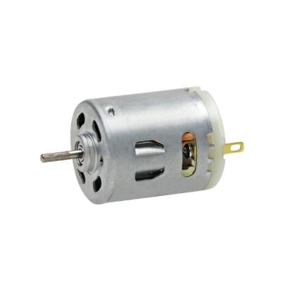 China rs360/365 24v 6V 12v 5000rpm low noise planet dc mini motor 2v drip proof for hair dryer for sale