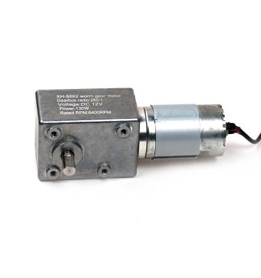 Κίνα 2021 High Torque 5840WG555 12v DC Worm Gear Reducer Totally Enclosed Motor Speed ​​Reversible With Encoder προς πώληση