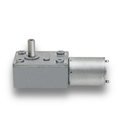 Chine 2021 totally enclosed new arrive 45# 3246WG370 180w 12v 45nm dc steel worm gear motor with encoder à vendre