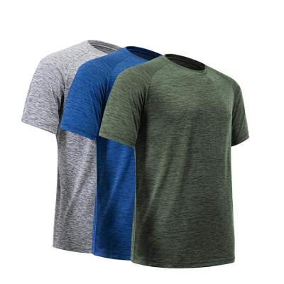 China Sports Fit Gym Anti-Pilling Quick Dry T-Shirt Wholesale High Quality Custom T Shirts T-shirt for sale