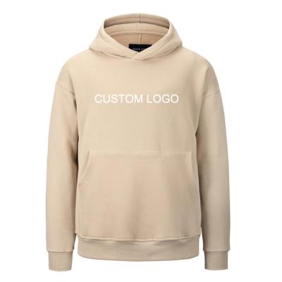 China High quality custom men's streetwear OEM hoodie men anti-shrink fleece hoody for sale