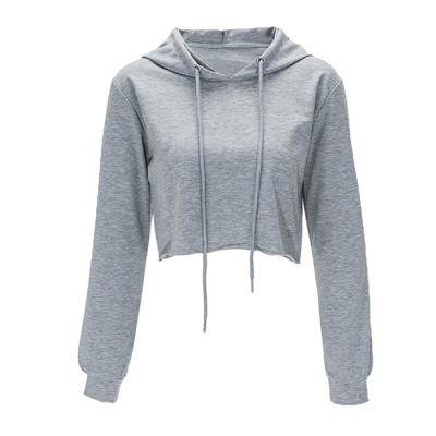 China Anti-pilling 2019 new fashion soft hoody custom hoodies for women grow top hoodies women for sale