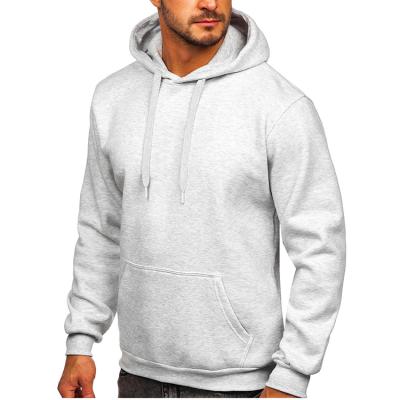 China Wholesale High Quality Anti-shrink Hoody Premium 100% Cotton Men Pullover Oversized Hoodies for sale