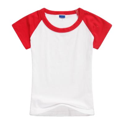 China Children's plain anti-pilling brands T-shirts 120 grams for sale