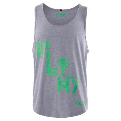 China Mens Fitness Tank Top Gym Tank Tops Custom Quick Dry Muscle Anti-pilling Slim Fit Men's Tank Tops for sale