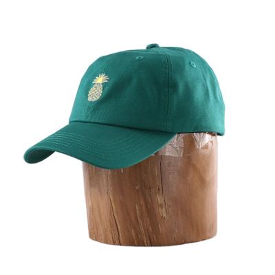 China JOINT Custom Logo Baseball Cap Embroidery Dad Hat Back Strap Custom Baseball Hat for sale