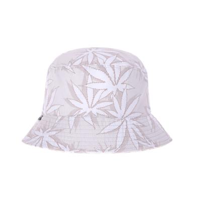 China Wholesale Custom Character Printed Waterproof White Bucket Hat Fisherman Hat Custom Sublimation Cotton Bucket Hat for sale