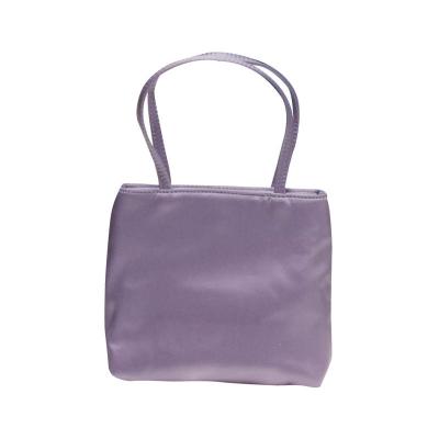 China 2021 Retro Spring Lady Cute Armpit All-match Shoulder Tote Bag Autumn Niche Design Simple Satin Fashion Silk Handbag for sale