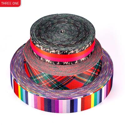 China Sustainable Polyester Thermal Printing Color Ribbon Apparel,Luggage,Ribbon Backpacks,Printing Ribbon Binding Belt for sale