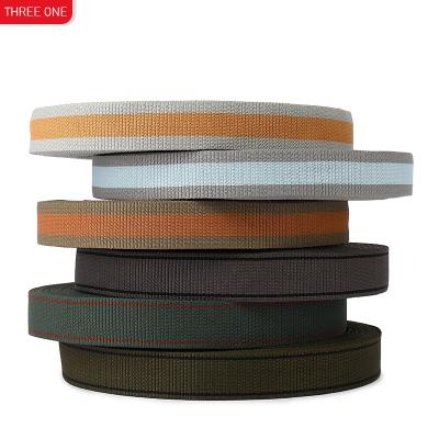 China Viable the new selling polyester jacquard ribbon case, bag, shoulder belt, clothing, shoes and hats belt of polyester jacquard ribbon for sale