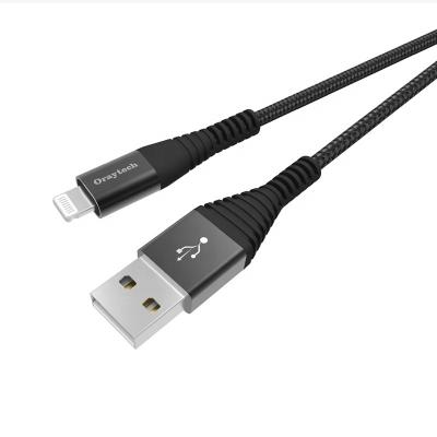 China MP3/MP4 player factory wholesales 2M 8ft USB data usb charging cable for iphone cable cord fast charging for sale