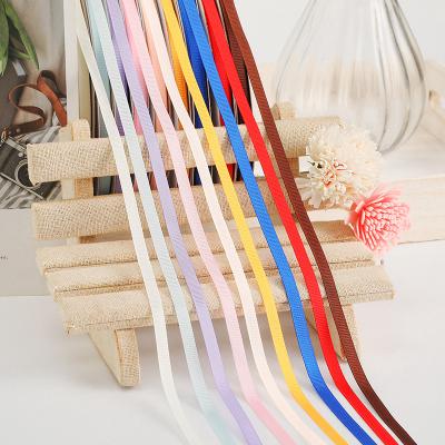 China Recyled China Goods 1.2cm Belt Hair Tie Knot Gift Hair Accessories High Density Threaded Braided Strap for sale