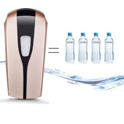 China Modern Hot High Quality Wall Mounted Non-contact Automatic Alcohol Soap Dispenser Hand Spray for sale