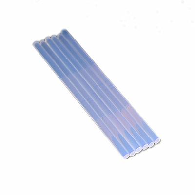 China Glue Gun Factory Supply Good Price100% Crystal Transparent EVA Silicone Stick Hot Melt Glue Stick For Glue Gun for sale