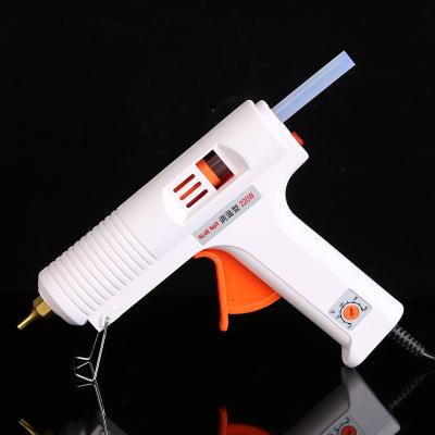 China For Industrial Home Adhesive Repair Factory Wholesale 100-220W 5 Gears Adjustable Industrial Electric Silicone Lance Hot Melt Glue Gun Glue Stick 11mm for sale