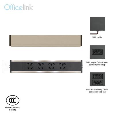 China Commercial Chinese Socket With Quick Connector For Under Desk for sale