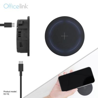 China Mobile phone battery charger with wireless charger and DC adapter for sale