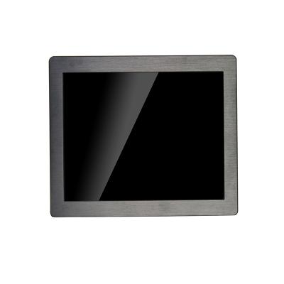 China 17 inch J1900/i3 6100U/i5 6200U 17 inch industrial front panel computer touch screen panel PC CPU IP65 en venta