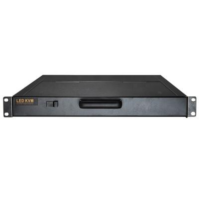 China Industrial IP module all in one optional 17inch 32port 1U IP kvm rackmount switch with kvm drawer console for sale