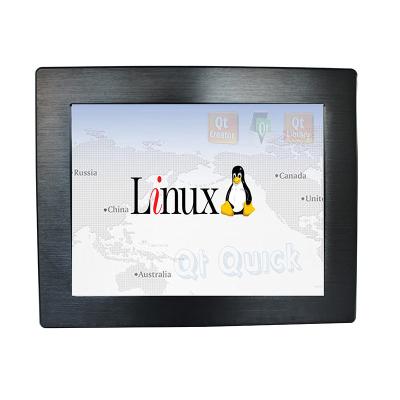 China Factory Price Desktop 7 Inch Industrial Linux Win System Computer Touch Screen HMI Android Panel PC Te koop