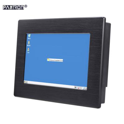 China 7 Inch Industrial Computer Capacitive Screen Computing Fanless Design PC HMI Computing PC Touch Screen Panel Rugged PC 7 Inch Te koop