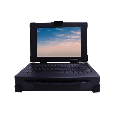 中国 Touch Screen 10.1 Inch Industrial Control All In One PC Computer i3 i5 i7 Computing Military-Industrial Handheld Computing Rugged Laptop 販売のため