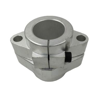 China Long Life Low Noise Linear Motion Shaft Flange Support Block Linear Motion Rods Rail Shaft Support SHF30 Linear Bearing SHF for sale