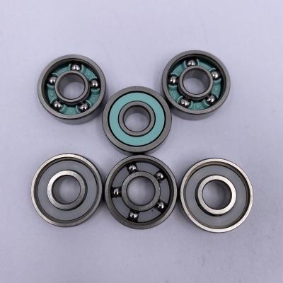 China Long Life Low Noise High Speed ​​Balls 5 608 Roller Skate Bearing Roller Blades Bearing 608ZZ 608RS 608-2RS ABEC-5 ABEC-7 ABEC-9 ABEC-11 for sale