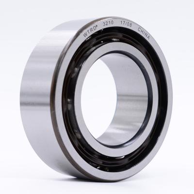 China Low Noise Angular Row 3210-BD-XL-2HOURS-TVH 3210BDXL2HRSTVH Double Long Life Contact Ball Bearing for sale