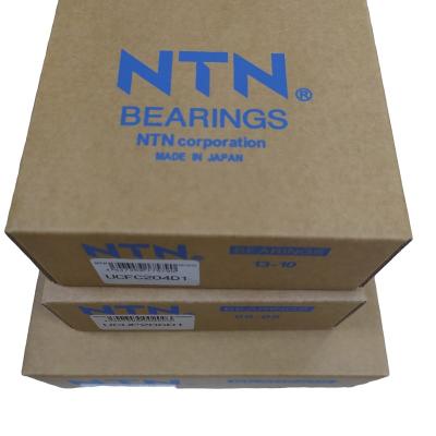 China Low Noise Long Life NTN Pillow Block Bearing Four Bolt Square Flanged Unit Housing Cast Iron UCFS308D1 for sale