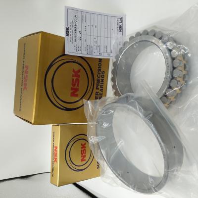 China Long Life NSK Low Noise Original Bearing Super Double Row Precision Cylindrical Roller Bearing NN3017MBKRE44CC1P4 NN3017 for sale