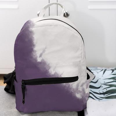 China Foreign Trade Waterproof Schoolbag 3D Oxford Cloth Mini Border Digital Printing Mini Backpack for sale