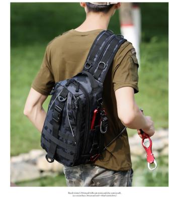 China 2022 new manufacturers direct selling fishing backpack waterproof for sale