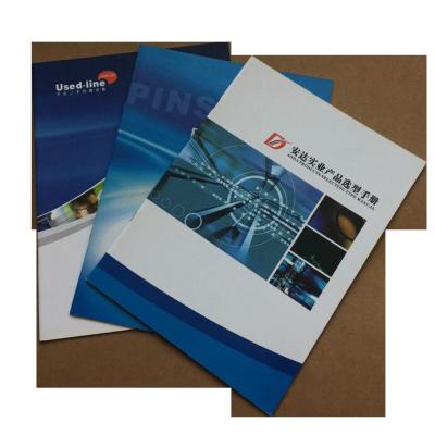 China Custom Business Glossy Brochure Printing Art Paper A4 Booklet Advertising Catalogs for sale