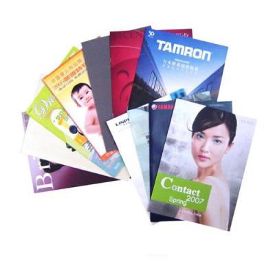 China Business Printing Service Brochure Catalog Booklet Copy For Your Company for sale