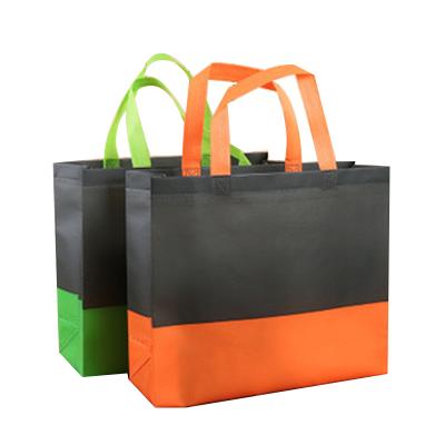 China Eco Carry Bag Printing Non Woven Recyclable Custom Reusable Promotion Printing Shopping Cloth Tote Cloth Bags for sale