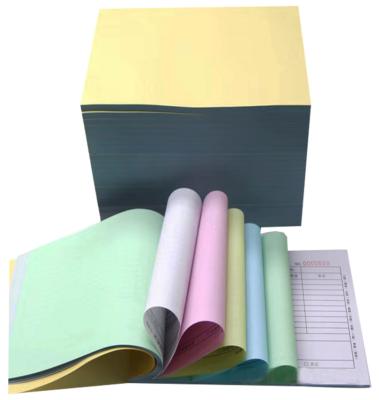 China paper & Cardboard Printing Service Carbon Paper Paper Custom Printing Carbonless Custom Shape Printing for sale