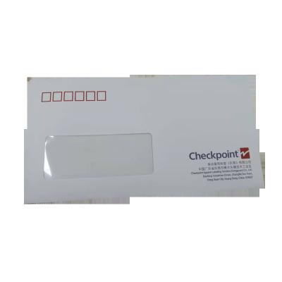 China paper & Custom Logo Office Brown Kraft Paper Cardboard Envelope Full Colors Envelopes Printing With Windew for sale