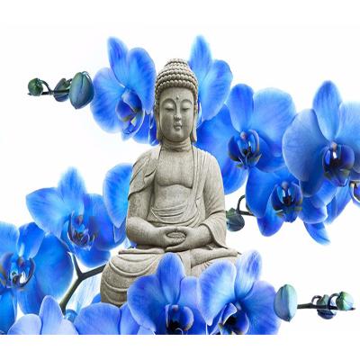 China Home Decoration 3d Buddha Wall Art Modern Art Religious Painting Canvas for sale