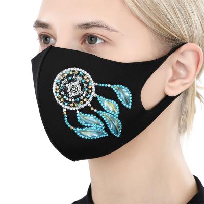 China Modern Dreamcatcher Face Guard Diamond Painting Lovely DIY Gifts for sale