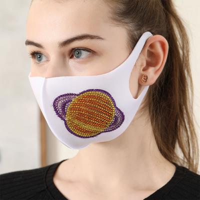 China Modern Decorative Face Guard Planet Diamond Painting DIY Arts for sale