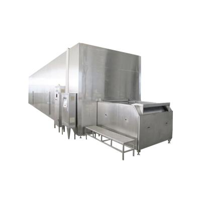 China Food Freezing Individual Freezer Tunnel Freezer IQF for sale