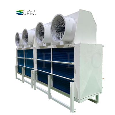 China Garment Compressed Air Sources Evaporator Industrial Air Cooler Cooler For Cold Room for sale