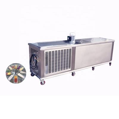 China Snack Factory Commercial Six Sets Molds Ice Lolly Machine Ice Lollipop Popsicle Machine Machine for sale