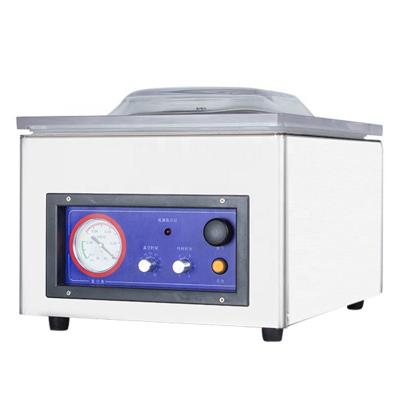 China Food Machine Vacuum Sealing Machine Desktop Vacuum Sealing Pumping Machine for sale